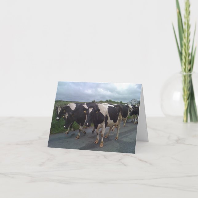 Ireland Photo Card (Front)