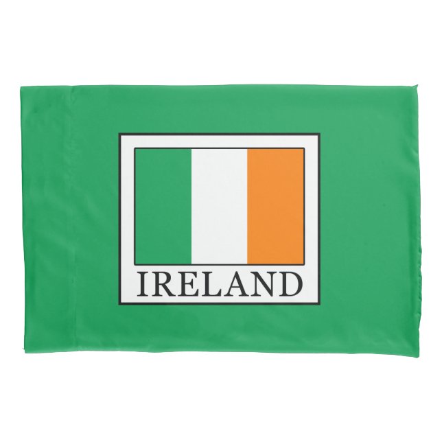 Ireland Pillow Case (Front)