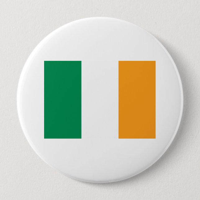 Ireland Pinback Button (Front)