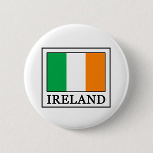 Ireland Pinback Button
