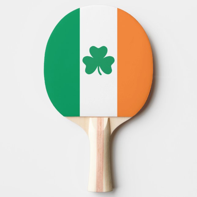Ireland Ping Pong Paddle (Front)