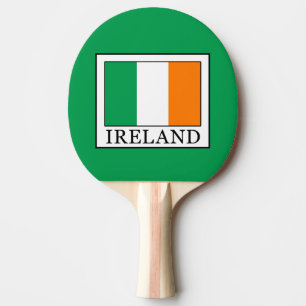 Ireland Ping Pong Paddle