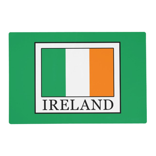 Ireland Placemat (Front)
