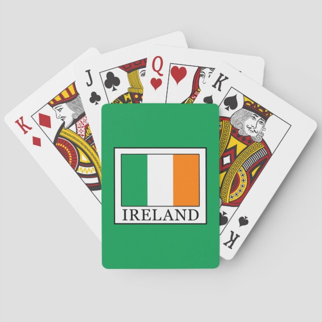 Ireland Poker Cards (Back)
