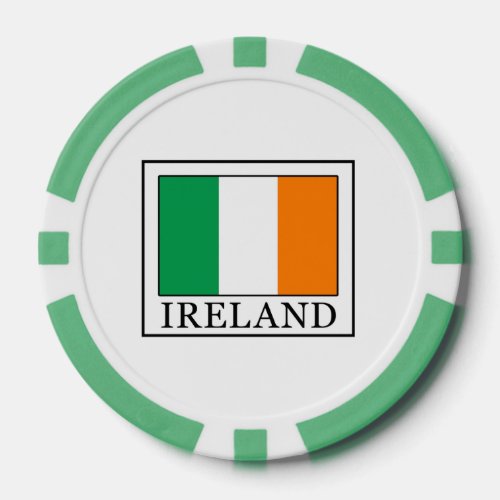 Ireland Poker Chips