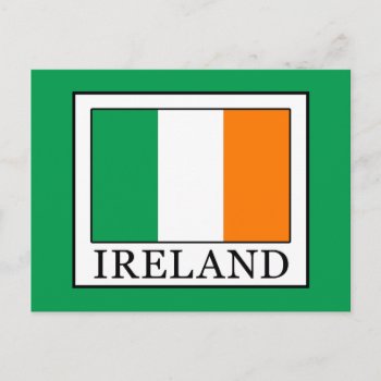 Ireland Postcard by KellyMagovern at Zazzle