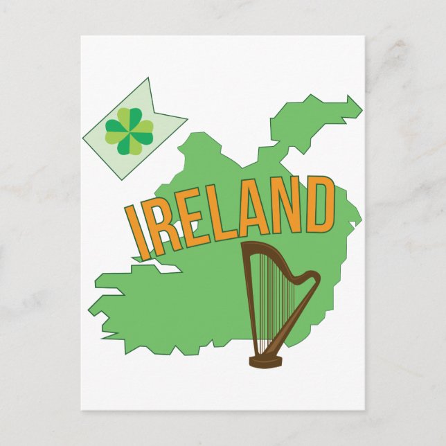 Ireland Postcard (Front)