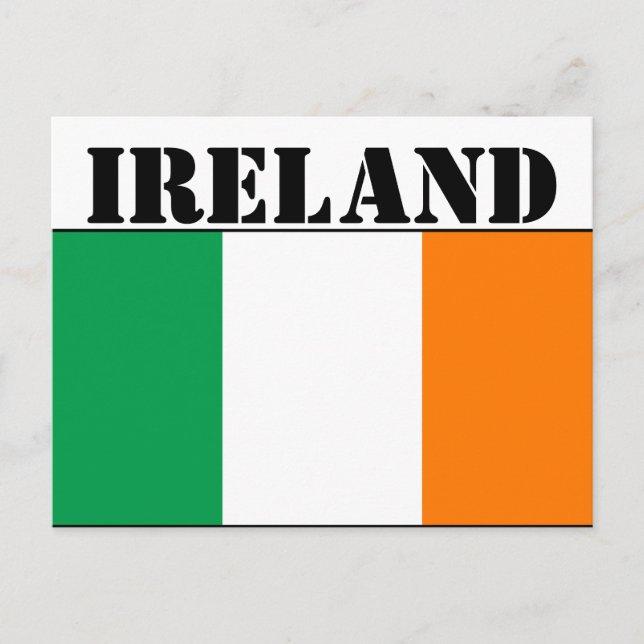 IRELAND POSTCARD (Front)