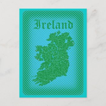 Ireland Postcard by Pot_of_Gold at Zazzle