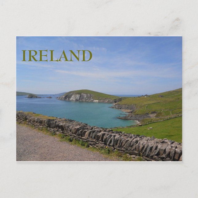 Ireland Postcard (Front)