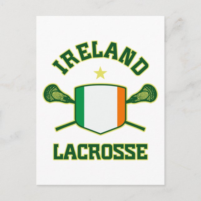 Ireland Postcard (Front)