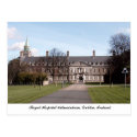 Royal Hospital, Irish Museum of Modern Art, Dublin postcard