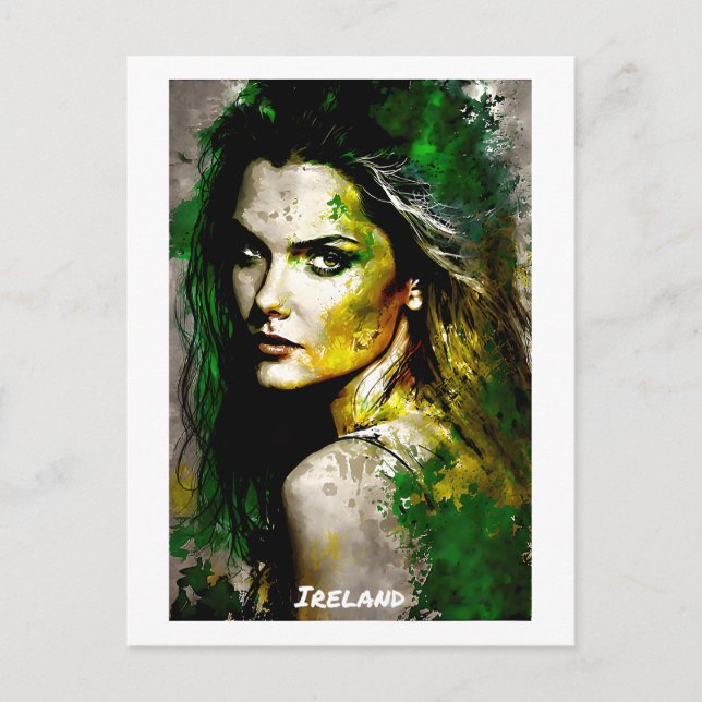 Ireland Postcard - World of Women Collection (Front)