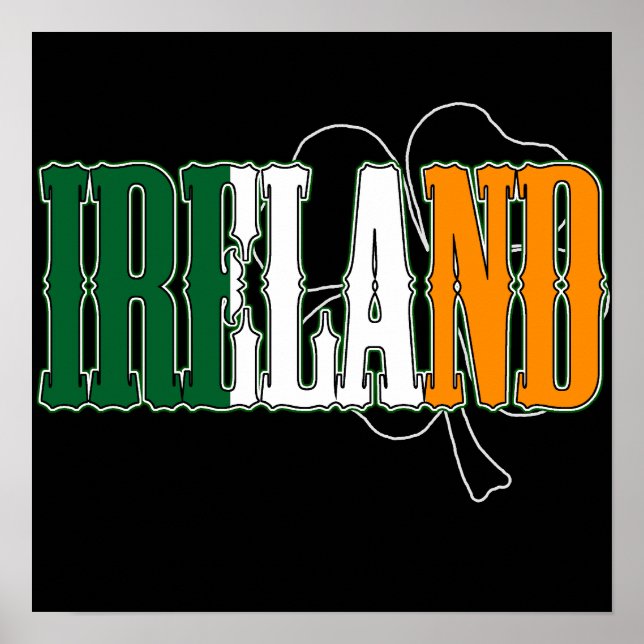 Ireland Poster (Front)