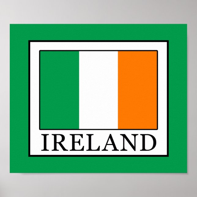 Ireland Poster (Front)
