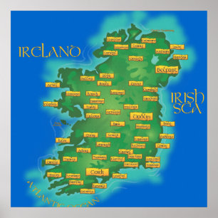 Ireland Poster