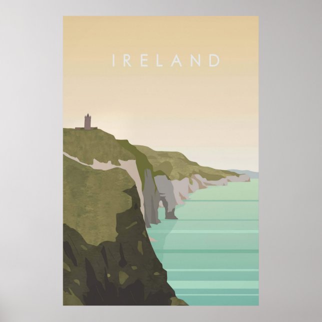 Ireland Poster (Front)