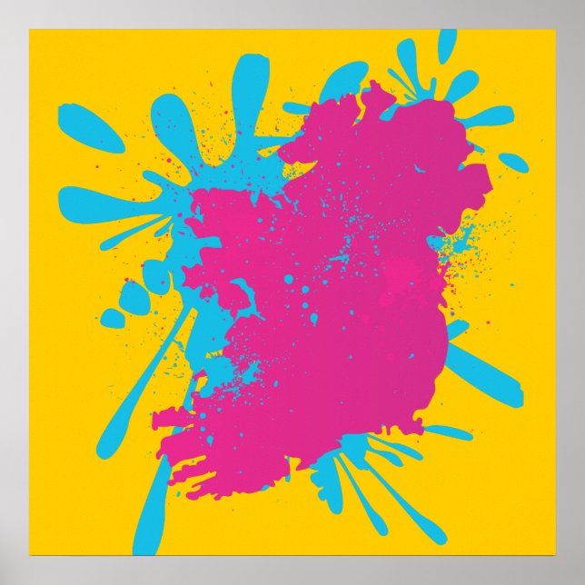 Ireland Poster (Front)