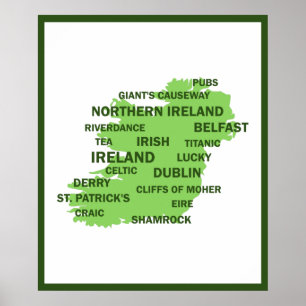 Ireland Poster