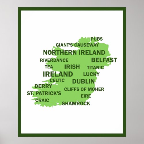 Ireland Poster