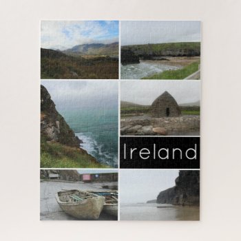 Ireland Puzzle by lifethroughalens at Zazzle