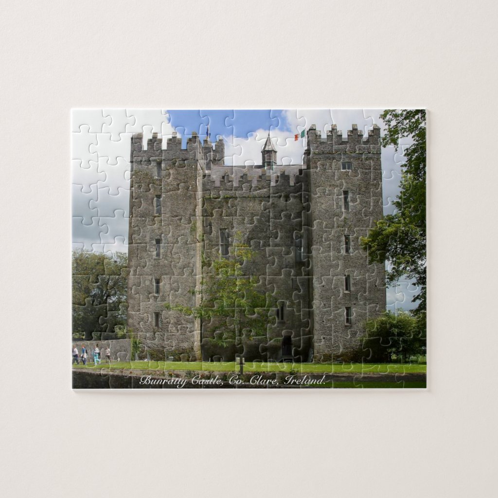 Bunratty Castle, Co. Clare Ireland jigsaw puzzle