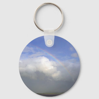 Ireland Rainbows Couds Sky Keychain