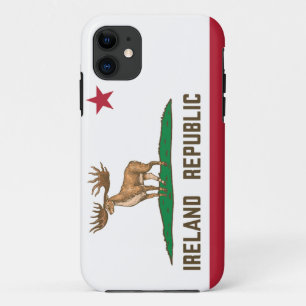 Ireland Republic Irish Elk Flag Giant Deer iPhone 11 Case