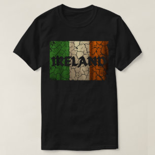 Ireland Retro Flag  T-Shirt