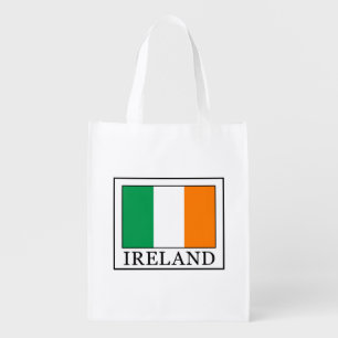 Ireland Reusable Grocery Bag