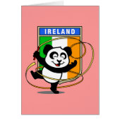 Ireland Rhythmic Gymnastics Panda (Front)