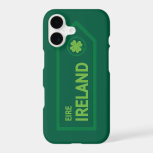 Ireland Road Sign iPhone 17 Case