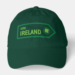Ireland Road Sign Hat