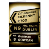 Ireland Roadside Signs (Front)