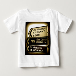 Ireland Roadside Signs Baby T-Shirt