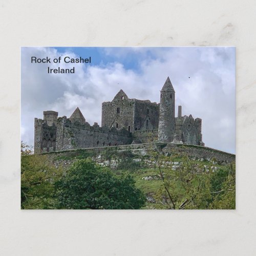 Ireland Rock of Cashel Co Tipperary Ireland Postcard
