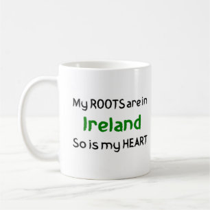 ireland roots coffee mug
