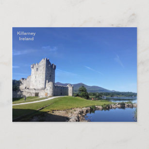 Ireland, Ross Castle, Killarney, Co. Kerry Postcard
