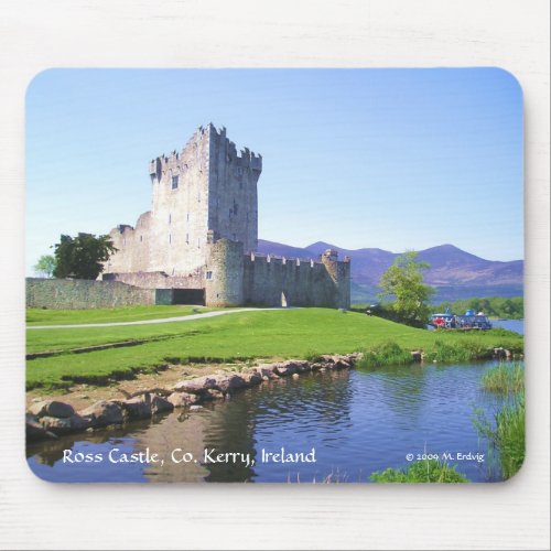 Ireland Ross Castle Mousepad