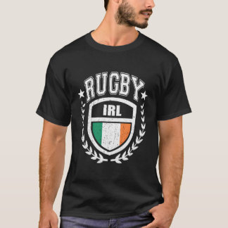 Ireland Rugby Gear Irish Flag Sport T-Shirt