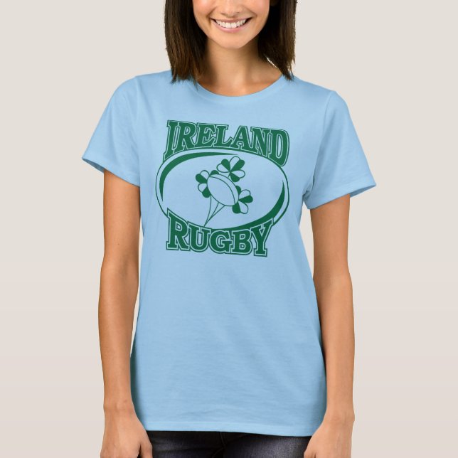 Ireland Rugby T-Shirt (Front)