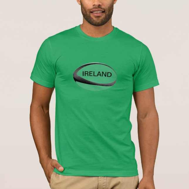 Ireland Rugby T-Shirt (Front)