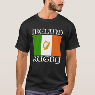 Ireland Rugby Vintage Irish Flag St Patricks Day M T-Shirt