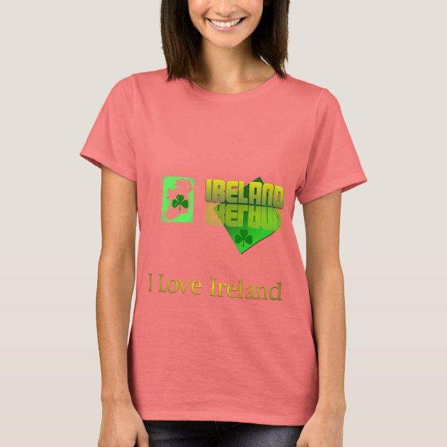 Ireland’s Treasure. T-Shirt (Front)