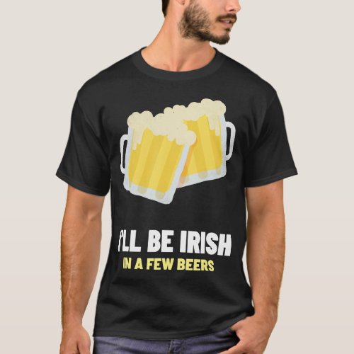 Ireland Saint Patricks Day St Irish Beer Whiskey  T_Shirt