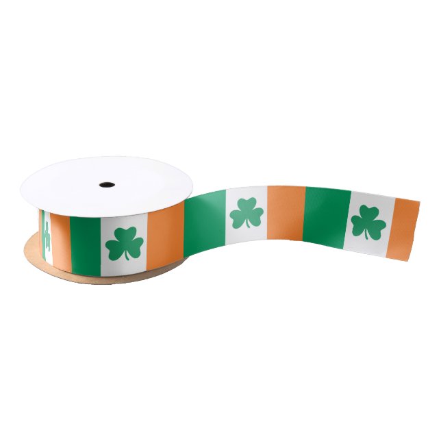 Ireland Satin Ribbon (Spool)