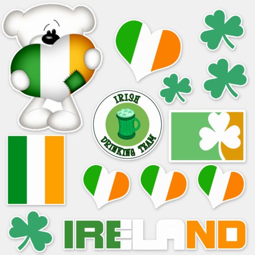 Ireland Selection Sticker