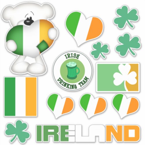 Ireland Selection Sticker