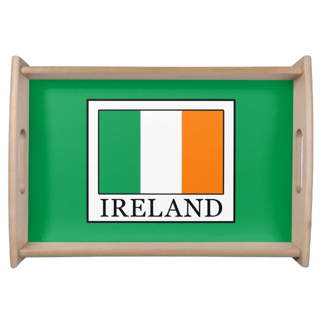 Ireland Serving Tray (Front)
