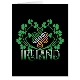 IRELAND SHAMROCK CARDS